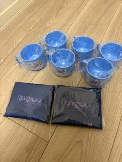 【バラ売りも可】ディズニーアンバサダーホテル エコバッグ　コップ