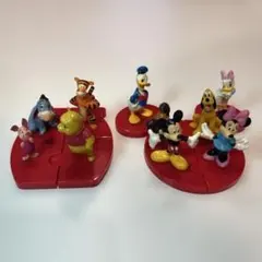 ディズニー コカコーラ コラボフィギュア10体