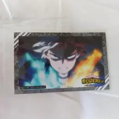 僕のヒーローアカデミア　轟焦凍　カード
