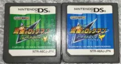 ニンテンドーDS 流星のロックマン ドラゴン ペガサス 2本セット