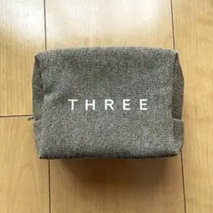 THREE ノベルティ ポーチのサムネイル