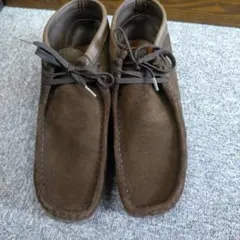 Clarks Wallabee ブラウン スエード
