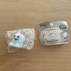 ディズニーキャラクター　めじるしアクセサリー　winter　スノーギース