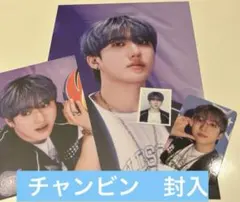 straykids 韓国 2025 シーグリ 封入 チャンビン　スキズ　トレカ