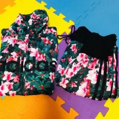 adidas neo STR  花柄 フローラル ジャージ 上下 セットアップ