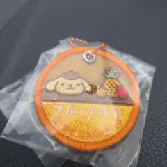 サンリオキャラクターズ　ミルクキャップシアーチャーム　ポムポムプリン　食玩