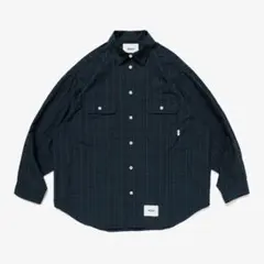 WTAPS WCPO 01 / LS / COTTON. BROADCLOTH