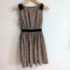 キッズ THE SHOP TK ノースリーブ ワンピ　130