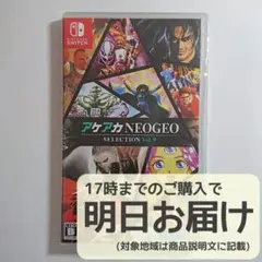 Switch アケアカNEOGEO セレクション Vol.9