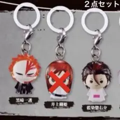 ２種類セット BLEACH めじるしアクセサリー 2 破面編 ブリーチ ガチャ