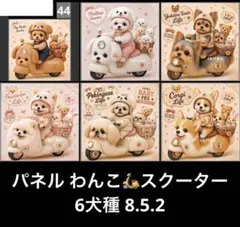オーダーページ パネル マルチーズ 8.5.5 - メルカリ