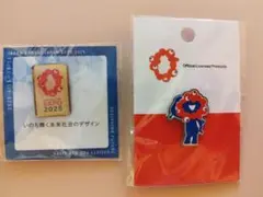 大阪万博初日印2025年寄付金ミャクミャクハガキ2枚セット - メルカリ