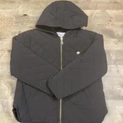 Kate spade フード付きキルティングジャケット 中綿130センチ　新品