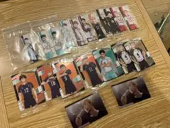 【ハイキュー】プロテインバーステッカー/ウエハースカード