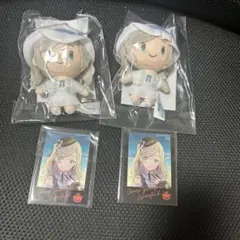 B賞-2 マスコットぬいぐるみ セラス 柳田 リリエンフェルト(私服) 2点