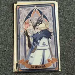 原神 霜痕与権焔シリーズ ファデュイ執行官 ブラインド カード 淑女 シニョーラ