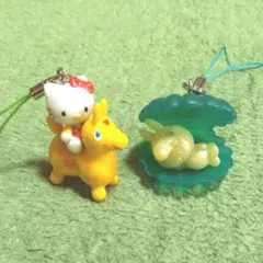 Lipton　ハローキティ&ロディ　キーホルダー