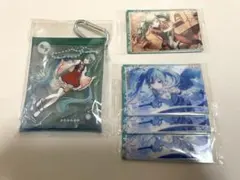 プロセカ　スシローコラボ　初音ミク　アクリルポーチ