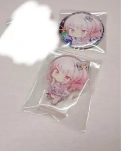 プロセカ 暁山瑞希 オンリーショップイラスト 缶バッジ ころっと