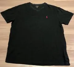 【Mサイズ】ラルフローレン　Vネック シャツ