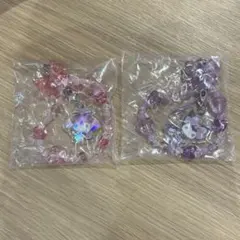 サンリオキャラクターズ きらきらビーズチャーム マイメロ クロミ ガチャガチャ