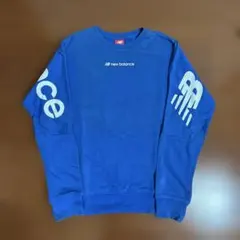 new balance トレーナー Mサイズ 青