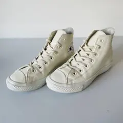 CONVERSE ALLSTARハイカットレインスニーカー24.0 合革