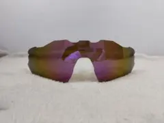 高品質 オークリー サングラス レーダーEVパス 偏光 パープル 交換レンズ 紫