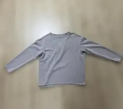 UNIQLOベージュ長袖カットソー レディース春秋