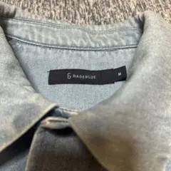 RAGEBLUE ライトブルー デニムジャケット M