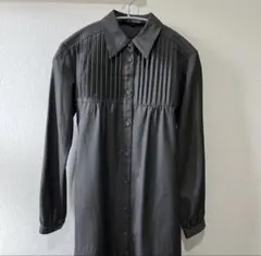 【美品】ビューティーアンドユース　ユナイテッドアローズ　シャツワンピース　グレー