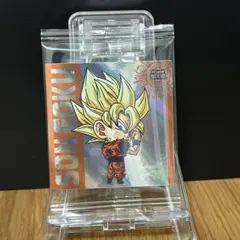 超12-01【孫悟空 超サイヤ人】ドラゴンボール 超戦士シールウエハース超