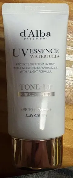 d'Alba UVトーンアップクリーム　ピンク