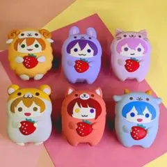 すとぷり　あにまるシリコンポーチ　新品未開封