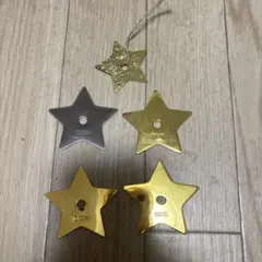 Dior 星形チャーム 5個セット
