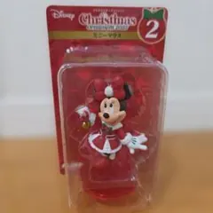 新品　ミニーマウス クリスマスオーナメント 2025　ファミリーマート
