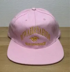 【未使用】競馬 サラブレッド ビワハヤヒデ キャップ 刺繍 レア 希少！