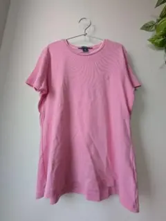 ラルフローレンスポーツ 半袖Tシャツ ピンク Mサイズ Ralph Laurenのサムネイル