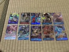 ワンピースカードゲーム 中国版2周年 王下七武海　10枚セット