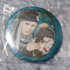 NARUTO はたけサクモ 忍里 ニジゲンノモリ グリッター缶バッジ レア NARUTO ナルト はたけサクモ 缶バッジ 忍里 木ノ葉の白い牙 - メルカリ