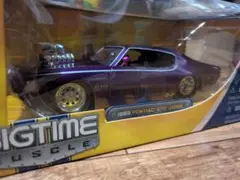 JADA ポンティアック GTO 1/24 パープル 希少　未開封 JADA ポンティアック GTO 1/24 パープル 希少 未開封 - メルカリ