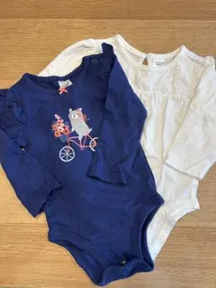 carter's ベビーロンパース 6か月　2枚セット