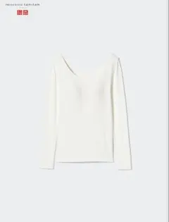 UNIQLO 極暖ヒートテックリブブラT/スリムフィット