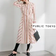 PUBLIC TOKYO パブリックトウキョウ セットアップワンピースレディース