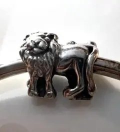 トロールビーズ 】 ライオン シルバービーズ（廃盤・未使用）