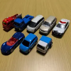 ミニカーまとめ売り ★ 8台
