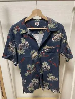 EDWIN ハワイアンプリント 半袖シャツのサムネイル