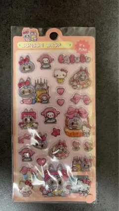 キティ　ボンボンドロップ シール♡