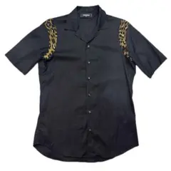 DSQUARED2 ボーリングシャツ レオパード 48のサムネイル