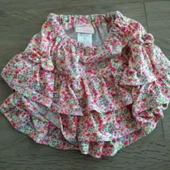 ELFINDOLL フラワープリント キュロット 110